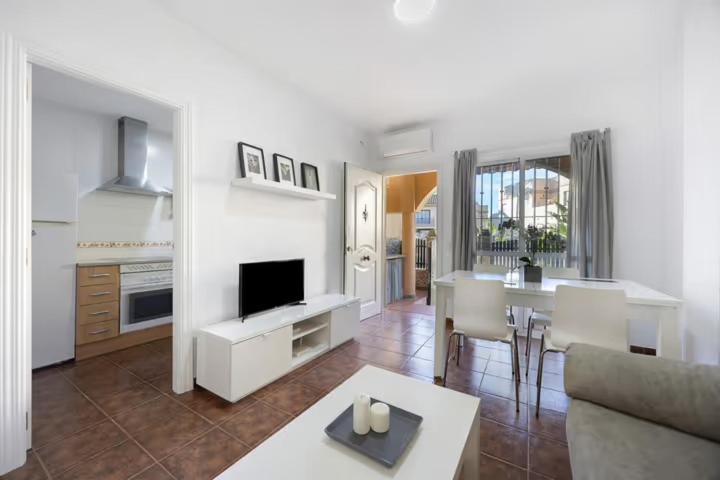 Apartamento La Barrosa Chiclana de la Frontera Exterior photo
